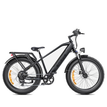 ENGWE E26 Electric Bike 16Ah 48V 250W Electric Bike 26*4.0 Inch Fat Tire 120-140km Mileage Range E Bike For Mountain Snowfield Road for All-Terrain Roads Mountain E-Bike EU DIRECT