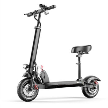 [EU DIRECT] BOGIST Thunder MAX2 Electric Scooter with Seat 48V 15Ah Battery 800W Motor 10inch Tires 50-60KM Max Mileage 150KG Max Load Folding E-Scooter