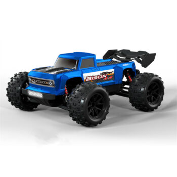 Funsky S910 Pro 1/16 2.4G 4WD 45km/h Brushless RC Car Two Battery Desert Off-Road High Speed Full Proportional Vehicles Models RTR Toys