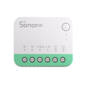 SONOFF MINIR4M MINI Extreme WiFi Smart Home Switch Detach Relay Matter Voice Control with Alexa Google Home