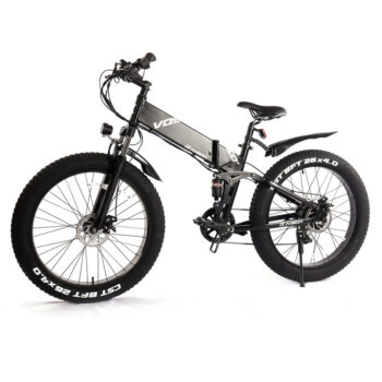 [EU DIRECT] KAISDA K3 Electric Bike 48V 10Ah Battery 500W Motor 26inch Tires 36KM Max Mileage 130kg Max Load Folding Electric Bicycle