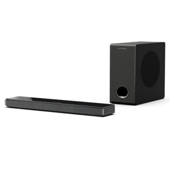 ULTIMEA Nova S40 BT5.3 Soundbar 2.1 Channel Subwoofer 5.2'' Speaker 7.6QT Subwoofer 3EQ Modes Wired Speaker