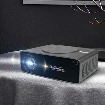 [BR Direct] Touyinger Q10w Pro Android Projector 4K Mini Projectors full HD Cinema Video Proyector LED Home Theater Beamer