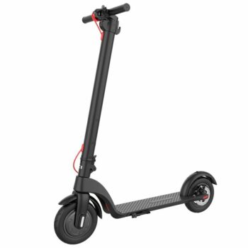 [EU Direct] X7 Electric Scooter 36V 5Ah Battery 350W Motor 10inch Air Tires 20KM Mileage Range 100KG Max Load Folding E-Scooter