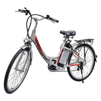 [USA Direct] iDeaPlay P20 36V 8Ah 250W 24inch Electric Bicycle 40KM Max Mileage 80KG Payload Electric Bike