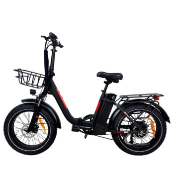 [EU DIRECT] BAOLUJIE DZ-2030 Electric Bike 48V 13AH Battery 500W Motor 20*4.0inch Tires 35-45KM Mileage Range 150KG Max Load Electic Bicycle