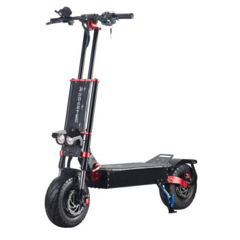 [USA DIRECT] OBARTER X5 30Ah 60V 2800W*2 Dual Motors 13inch Folding Moped Electric Scooter 65-75KM Mileage Range 160KG Max Load E-Scooter