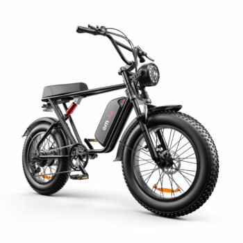 [EU DIRECT] Emoko C91 Electric Bike 48V 17.5Ah Battery 1000W Motor 20*4.0Inch Tires 50-70KM Max Mileage 150KG Max Load  Electric Bicycle