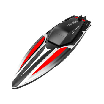 LSRC B6 2.4G RC Boat High Speed Racing Rowing Waterproof Rechargeable Vehicles Models Electric Radio Remote Control Boat Toys Boys Children Gift