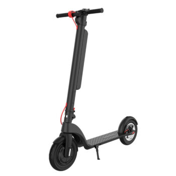 [EU Direct] X8 Electric Scooter 36V 10Ah Battery 350W Motor 10inch Air Tires 25KM/H Top Speed 45KM Mileage Range 100KG Max Load Folding E-Scooter