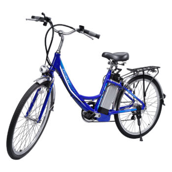 [USA Direct] iDeaPlay P20 36V 8Ah 250W 26inch Electric Bicycle 40KM Max Mileage 80KG Payload Electric Bike