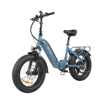 [EU Direct] DYU FF500 48V 14Ah 500W 20inch Folding Electric Bicycle 70KM Max Mileage 150KG Max Load Electric Bike