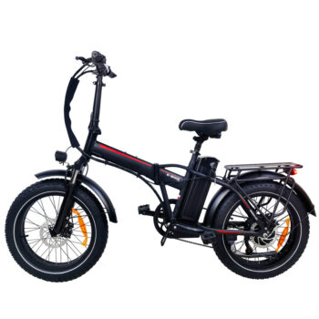 [EU DIRECT] BAOLUJIE DZ-2031 Electric Bike 48V 13AH Battery 500W Motor 20*4.0inch Tires 35-45KM Mileage Range 150KG Max Load Electic Bicycle