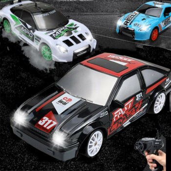 HB Toys SC24A RTR 1/24 2.4G 4WD Drift RC Car LED Light On-Road Vehicles RTR Models Kids Children Gift Toys