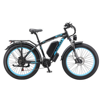 [USA DIRECT] Keteles K800 Electric Bike 17.5Ah 48V Battery 1000W Motor 26inch Tires 60KM Mileage Range 180KG Max Load Electric Bicycle