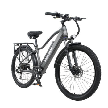 [EU DIRECT] BURCHDA RX70 Electric Bike 48V 18AH Battery 800W Motor 27.5*2.8inch Tires Oil Brake 60-70KM Mileage 180KG Payload Mountain Electric Bicycle