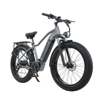 [EU DIRECT] BURCHDA RX50 Electric Bike 48V 17.5AH Battery 1000W Motor 26*4.0inch Tires Oil Brake 60-70KM Mileage 180KG Max Load Snowfield Electric Bicycle