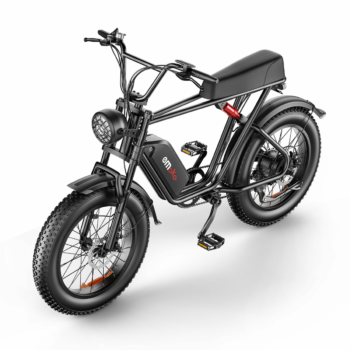 [EU DIRECT] Emoko C91 Electric Bike 48V 20Ah Battery 1000W Motor 20*4.0Inch Tires 60-80KM Max Mileage 150KG Max Load Electric Bicycle