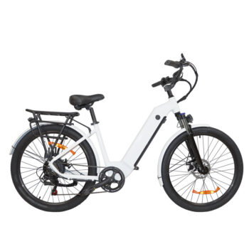 [EU DIRECT] GERPSI DS2608 Electric Bike 48V 12AH Battery 500W Motor 26inch 35-45KM Max Mileage Disc Brake Electric Bicycle