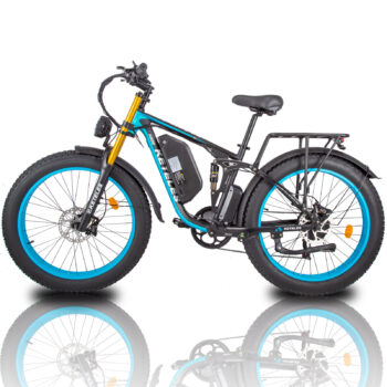 [USA DIRECT] KETELES K800P Electric Bike 48V 17.54AH Removable Battery 1000W Motor 26inch Tires 75KM Max Mileage 200KG Max Load Electric Bicycle