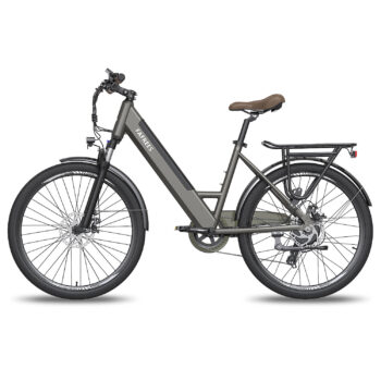 [EU DIRECT] FAFREES F26 Pro Electric Bike 36V 14.5AH Battery 250W Motor 26inch Air Tires 90-110KM Max Mileage 120KG Payload Electric Bicycle