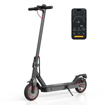 [EU DIRECT] iScooter i9 II Electric Scooter 36V 7.5Ah 350W 8.5inch Folding Moped Electric Scooter 25KM Mileage Max Load 100Kg EU DIRECT