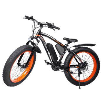 [USA Direct] iDeaPlay  P30 PLUS 36V 8.0Ah 350W 26inch Electric Bicycle 35-65KM Max Mileage 120KG Payload Electric Bike