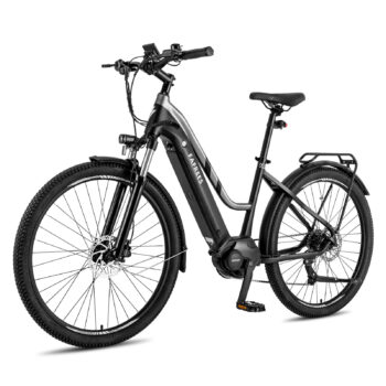 [EU DIRECT] FAFREES FM8 Electric Bike 36V 14.5Ah Batetry 250W Mid Motor 27.5*2.25inch 100-120KM Max Mileage 150KG Max Load Oil Brake Electric Bicycle