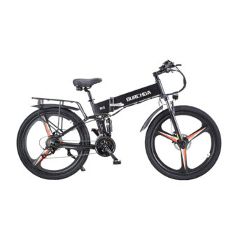 [EU DIRECT] BURCHDA R3 PRO Electric Bike 48V 14.5Ah Battery 800W Motor 26*2.125inch Tires 60-70KM Max Mileage 180KG Max Load Folding Electric Bicycle