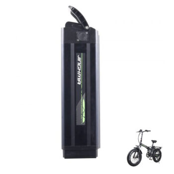 JINGHMA CJ-072 Electric Bike Battery 48V 15AH Lithium Battery  for JINGHMA R8 Electric Bicycle EU Direct