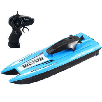 T15 1/47 2.4G RC Boat Waterproof High Speed Racing Rechargeable Vehicles Models Ship Electric Radio Remote Control Toys Boys Children Gift