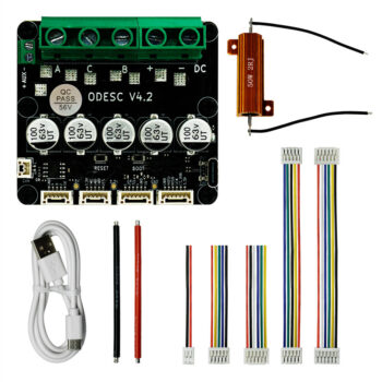 SEQURE ODESC V4.2 Single Drive High Current High Precision Brushless Servo Motor Controller Based On ODrive3.6 Upgrade