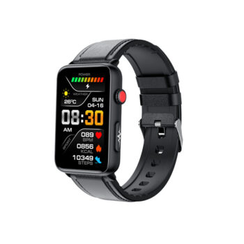 ET620 1.57 inch HD Screen Non-invasive Blood Glucose HRV Tracking ECG bluetooth Call Heart Rate Blood Pressure SpO2 Measurement Sleep Monitor  Funciton Multi-sport Modes Music Playback IP67 Waterproof Smart Watch