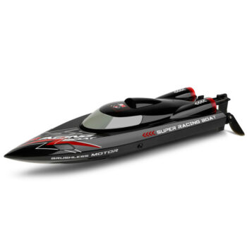 Wltoys WL916 RTR 2.4G Brushless RC Boat Fast 60km/h High Speed Vehicles w/  LED Light Water Cooling System Models Toys