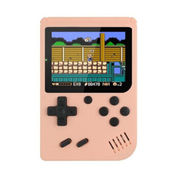 400 Games Retro Handheld Game Console 8-Bit 3.0 Inch Color LCD Kids Portable Mini Video Game Player