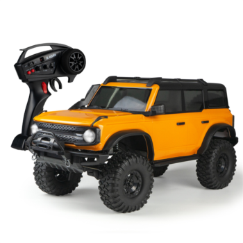 HB Toys RTR R1001/2/3 1/10 2.4G 4WD RC Car Full Proportional Rock Crawler LED Light 2 Speed Off-Road Climbing Truck Vehicles Models Toys