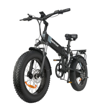 [EU DIRECT] Ridstar H20 Electric Bike 48V 15AH Battery 1000W Motor 20*4.0inch Tires 60-80KM Max Mileage 150KG Max Load Folding Electric Bicycle