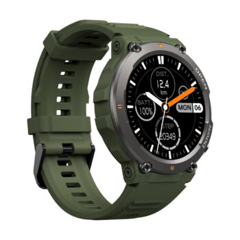 Zeblaze Vibe 7 1.39 inch HD IPS SpO2 Monitor Health 100+ Sports Modes 400mAh 25 days Battery Life IP68 Waterproof BT5.0 Smart Watch