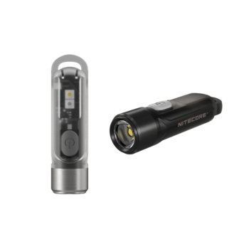 NITECORE TIKI/TIKI LE 300 Lumen USB Rechargeable LED Keychain Flashlight High CRI Outdoor Camping Mini Torch Emergency Light