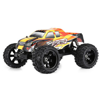 ZD Racing Two Battery 08427 1/8 120A 4WD Brushless RC Car Off-Road Truck RTR Model