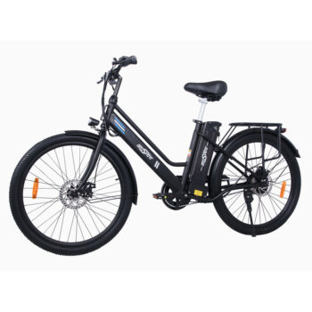 [EU DIRECT] ONESPORT OT18 Electric Bike 36V 14.4Ah Battery 350W Motor 26inch Fat Tires 100-130KM Max Mileage 120KG Max Load Electric Bicycle