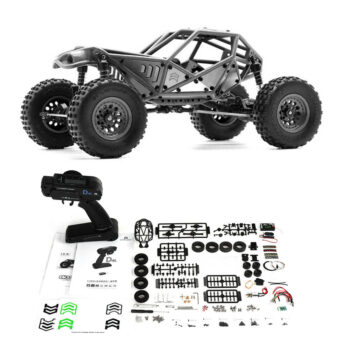 Orlandoo OH32X01 with Motor Servo TX RX 1/32 2.4G 4WD DIY Frame RC Kit Rock Crawler Car Vehicles