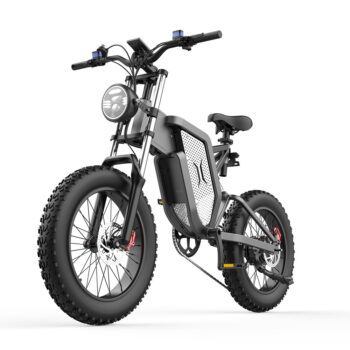 [EU DIRECT] EKX X20 Electric Bike 48V 35AH Battery 2000W Motor 20*4.0inch Tires SpokeWheel 120KM Max Mileage 150KG Max Load Electric Bicycle