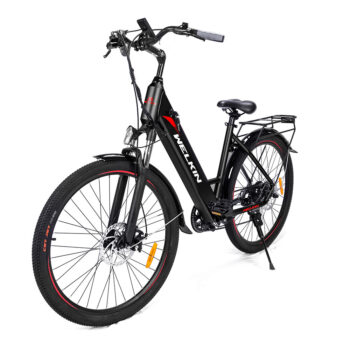 [EU Direct] WELKIN WKEM002 36V 10.4AH 350W 27.5inch Electric Bicycle 7-Speed 45-60KM Mileage 120KG Payload Electric Bike