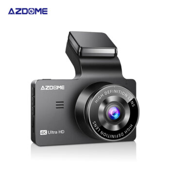 AZDOME M63Lite 3 Inch IPS Screen Dual Lens Dash Cam WIFI APP Control Car Camera Built In GPS Super Night Vision