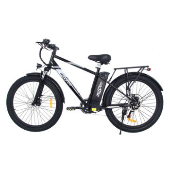 [EU DIRECT] ONESPORT OT13 Electric Bike 48V 15Ah Battery 350W Motor 26*3.0inch Fat Tires 40-60KM Max Mileage 120KG Max Load Electric Bicycle