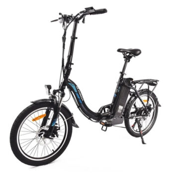 [EU Direct] KAISDA K7 Electric Bike 36V 13AH Battery 350W Motor 20inch Tires 45-75KM Mileage 120KG Payload Folding Electric Bicycle