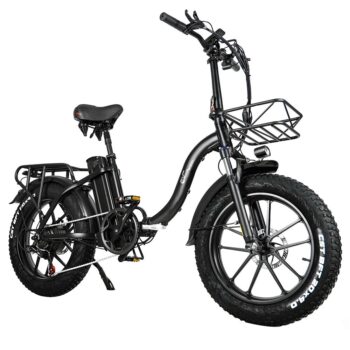 [EU DIRECT] CMACEWHEEL Y20 Electric Bike 750W 48V 15Ah 20*4.0 Inch Electric Bike 60-110KM Mileage Range Max Load 150KG