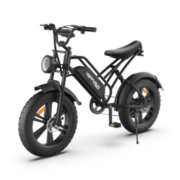 [USA DIRECT] HAPPYRUN HR-G50 Electric Bike 48V 18Ah Battery 750W Motor 20inch Tires 110KM Mileage 120KG Max Load Electric Bicycle