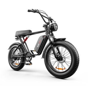 [USA DIRECT] Emoko C91 Electric Bike 48V 20Ah Battery 1000W Motor 20*4.0Inch Tires 55-70KM Max Mileage 150KG Max Load Electric Bicycle